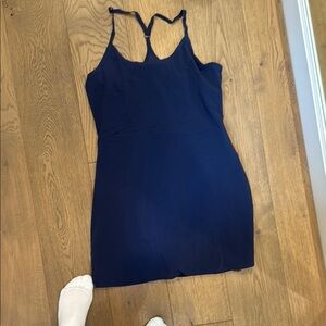 Outdoor Voices Navy Dress